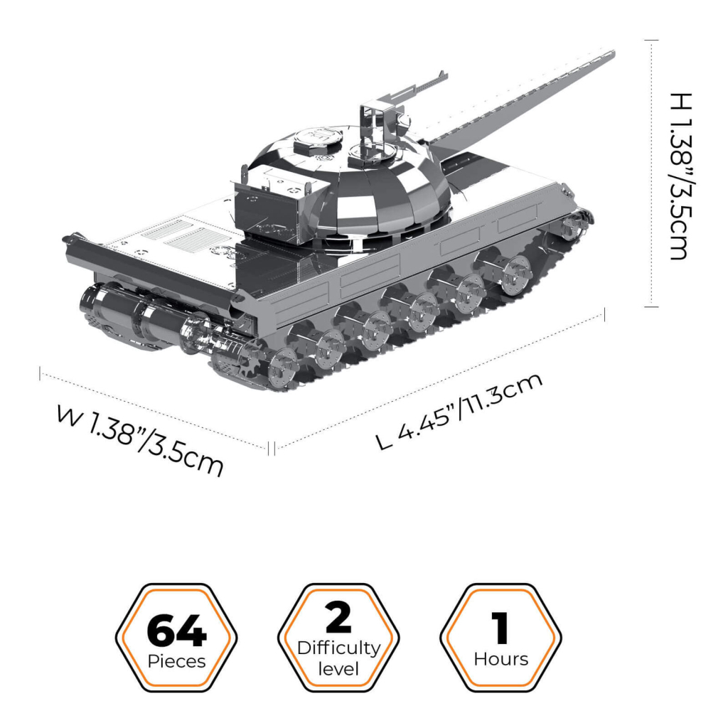 Конструктор Metal Time колекційна модель Object 430 (MT065) - зображення 2