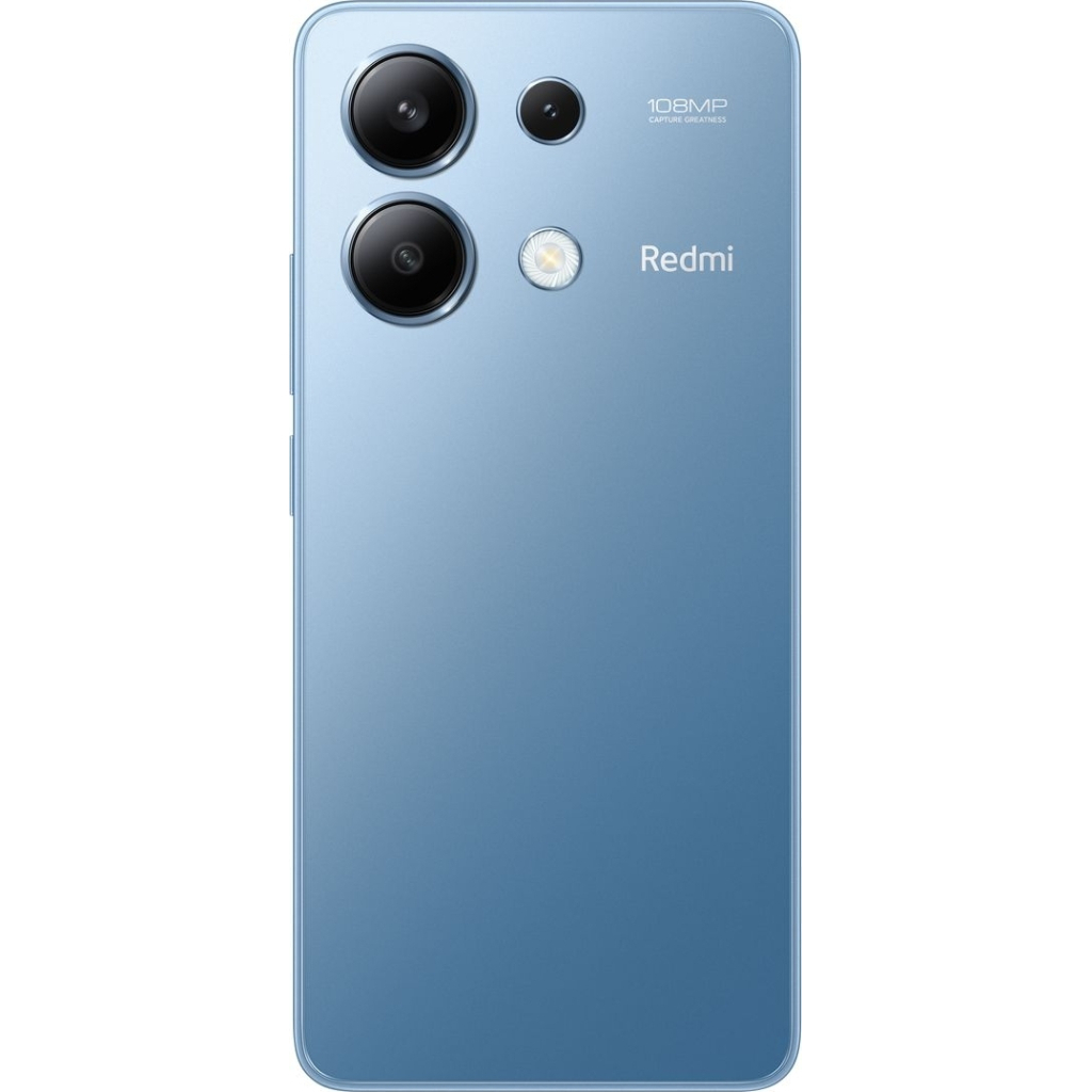 Мобільний телефон Xiaomi Redmi Note 13 8/512GB Ice Blue (1072299) - зображення 3