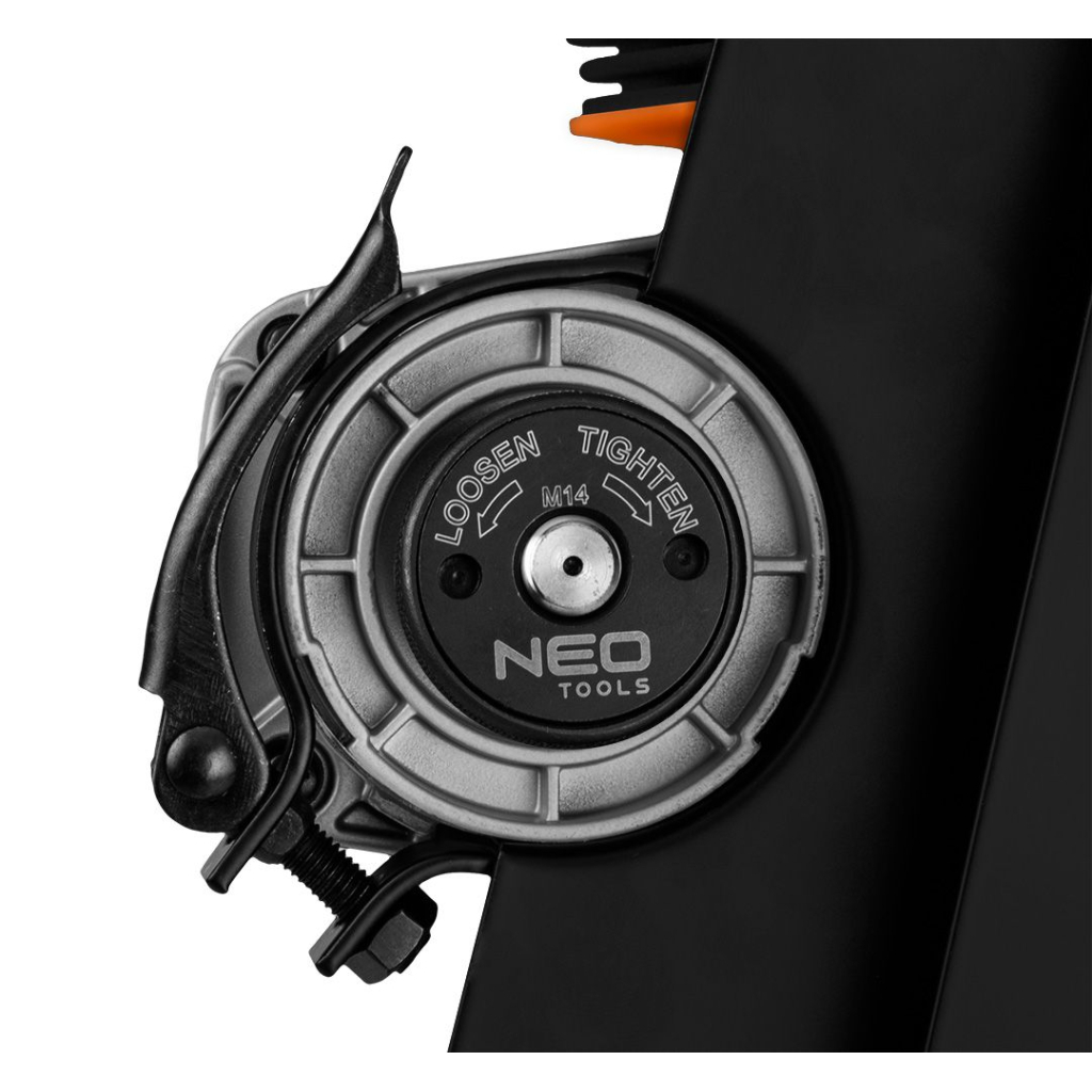 Шліфувальна машина Neo Tools 125мм, 1000W, 12000об/хв, 2.0кг (04-716) - зображення 8