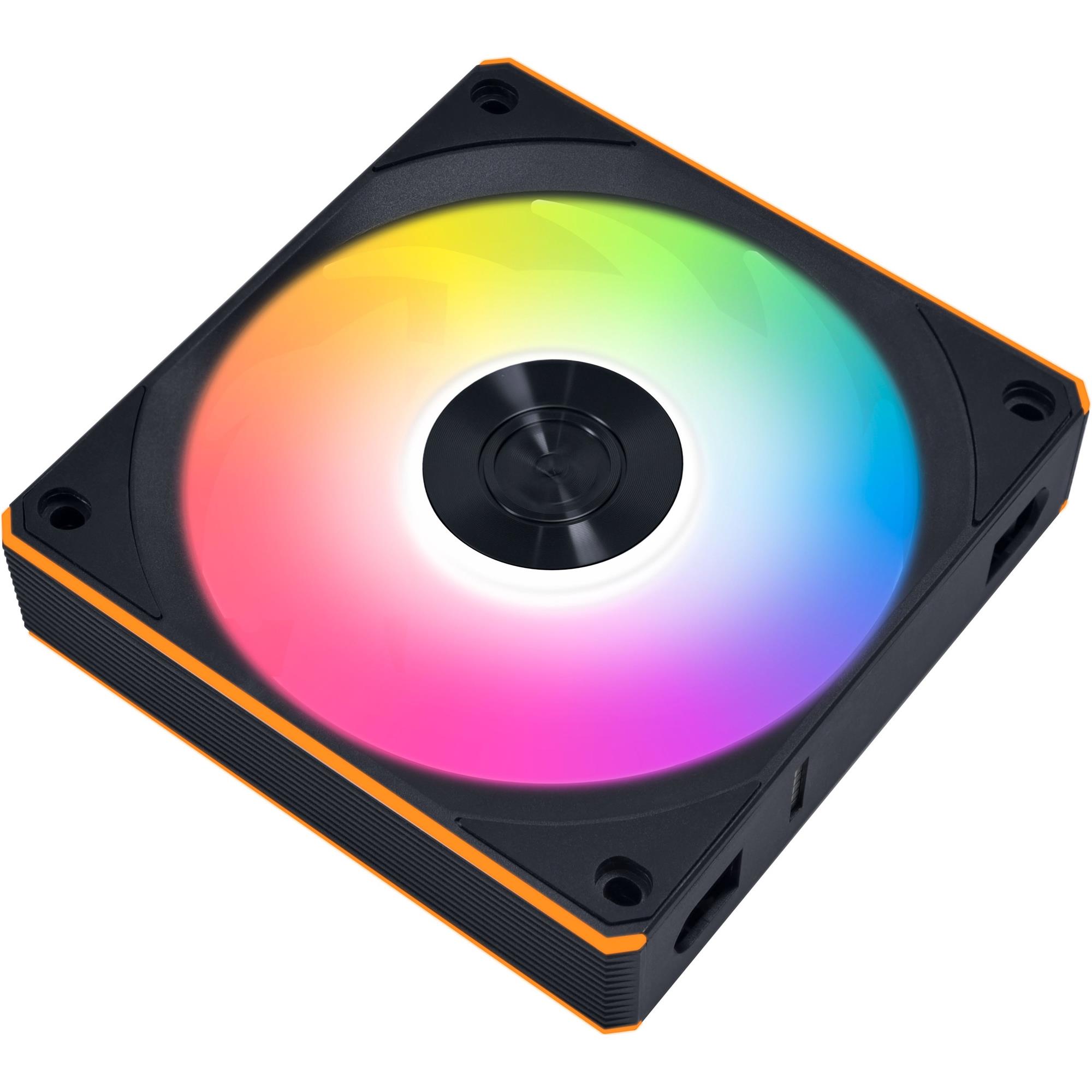 Вентилятор Lian Li Uni Fan CL Wireless 120-3 Black (G99.12CL1W3B.00) - изображение 9