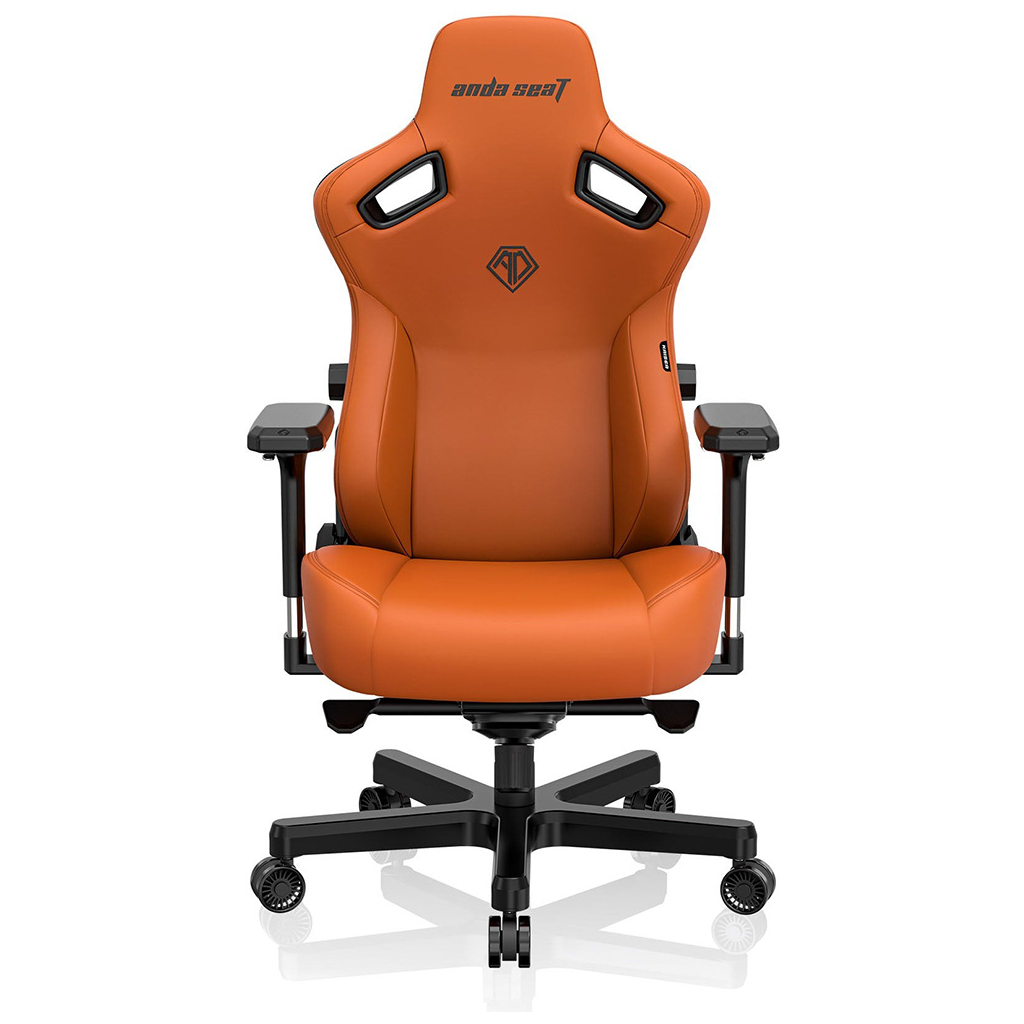 Крісло ігрове Anda Seat Kaiser 3 Size XL Orange (AD12YDC-XL-01-O-PV/C) - зображення 2
