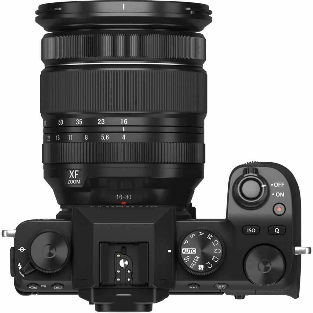 Цифровий фотоапарат Fujifilm X-S10 + XF 16-80mm F4.0 Kit Black (16670077) - зображення 5