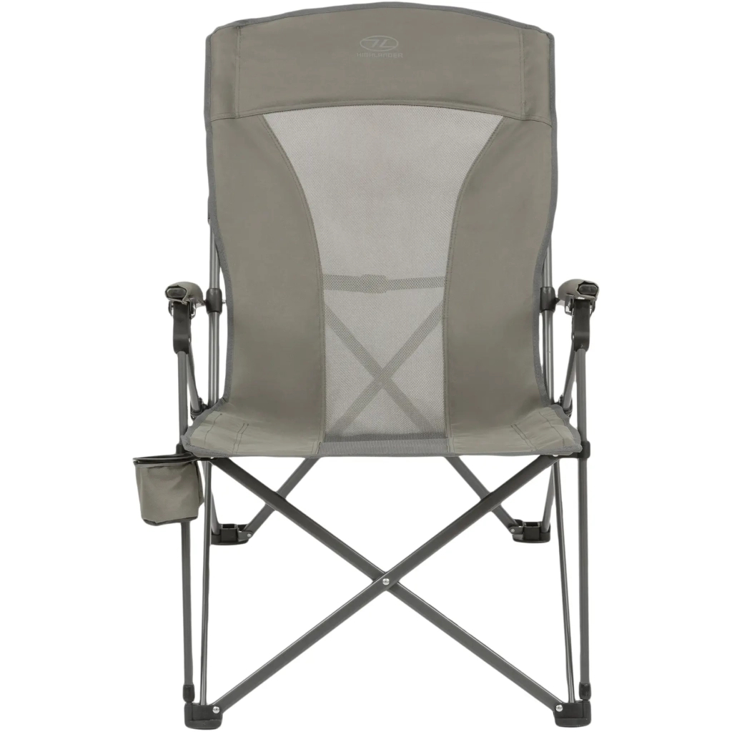 Крісло складане Highlander Balvenie Recliner Chair Charcoal (FUR099-CH) (929857) - зображення 3