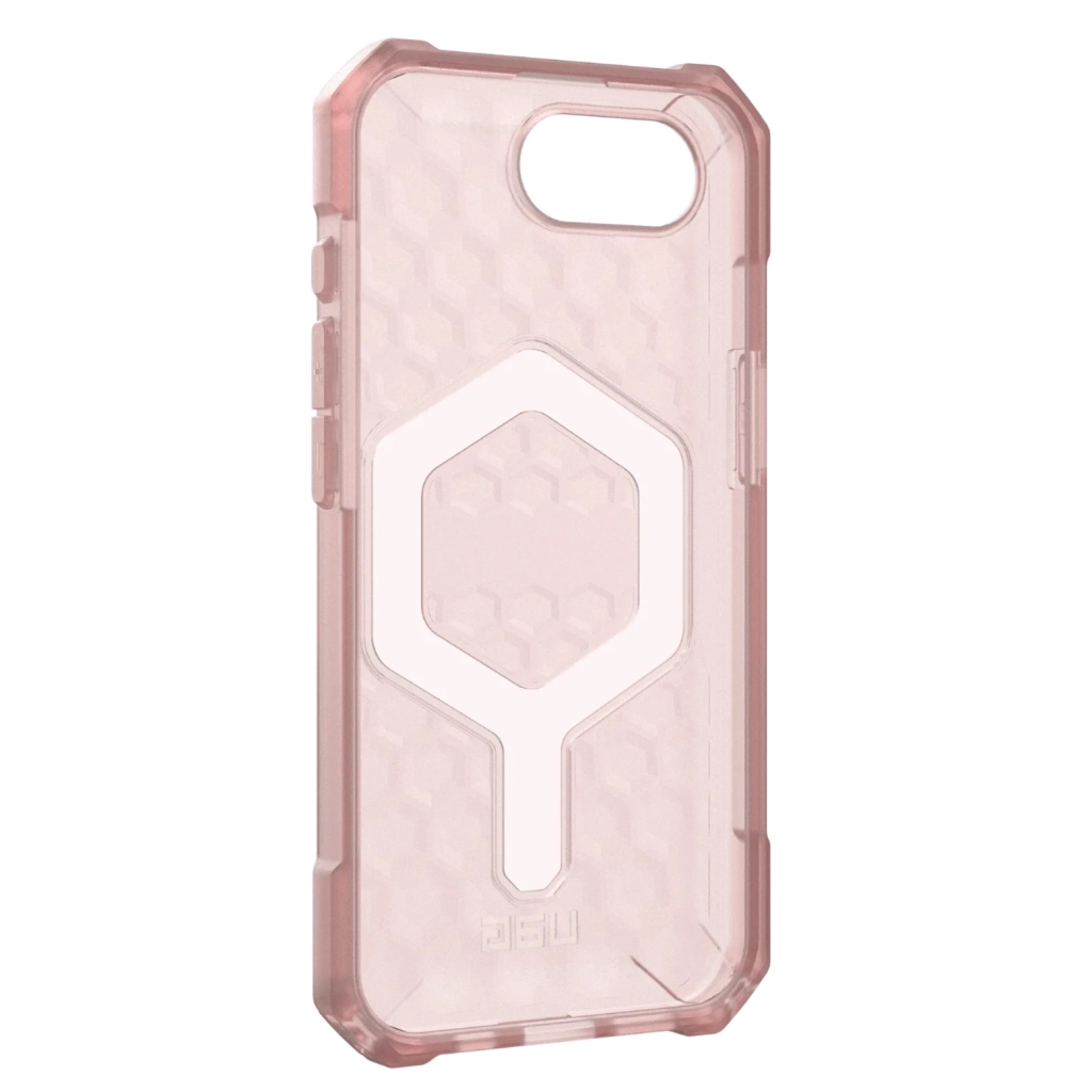 Чохол до мобільного телефона UAG iPhone 16E (4th Gen, 2025), Essential Armor MagSafe, Rose (114496114C4C) - зображення 6
