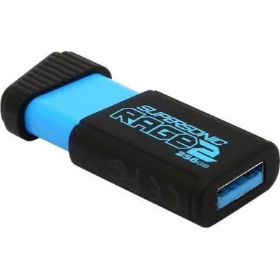 USB флеш накопичувач Patriot 256GB Supersonic Rage 2 USB 3.1 (PEF256GSR2USB) - зображення 2