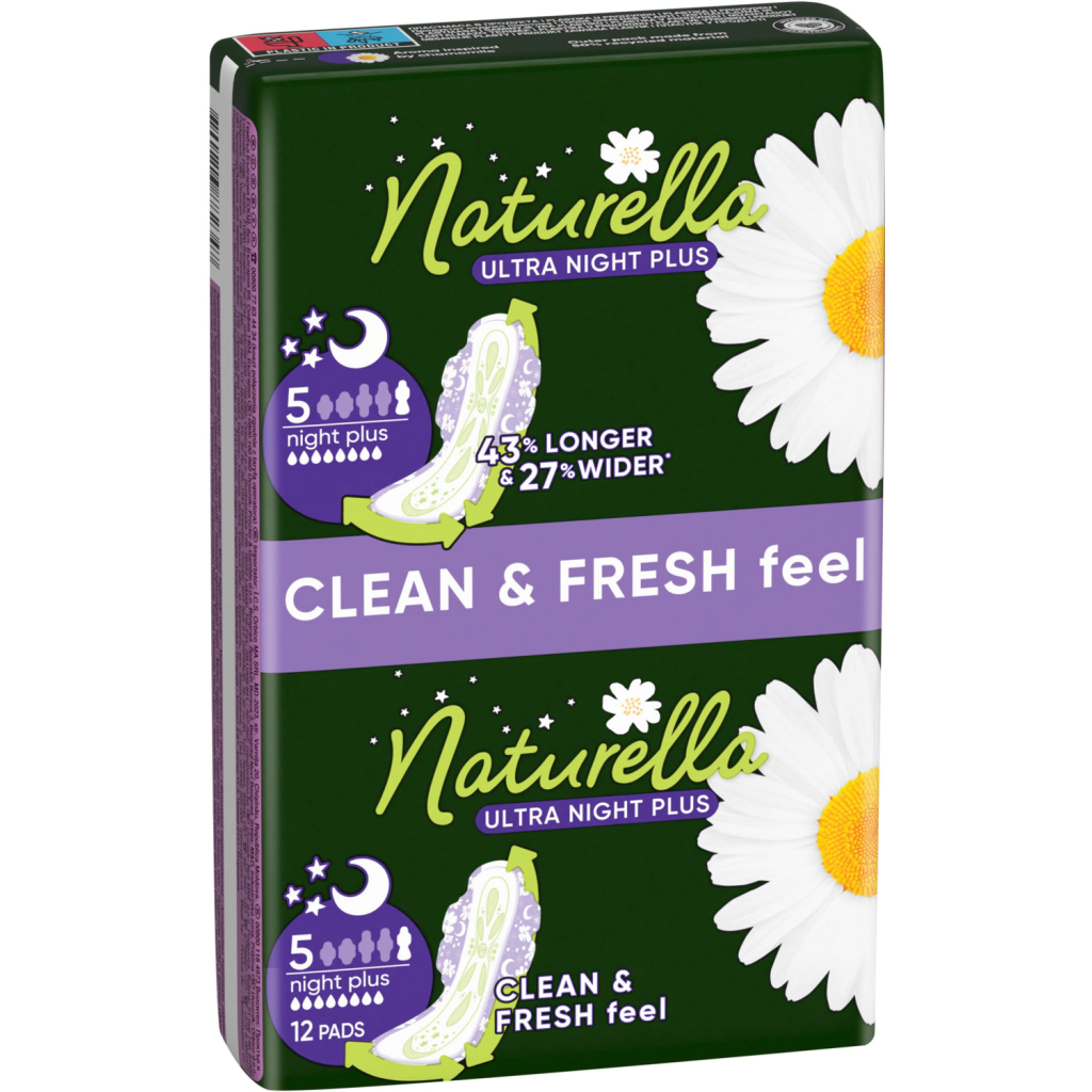 Гігієнічні прокладки Naturella Ultra Night Plus 12 шт. (8700216882347) - изображение 2