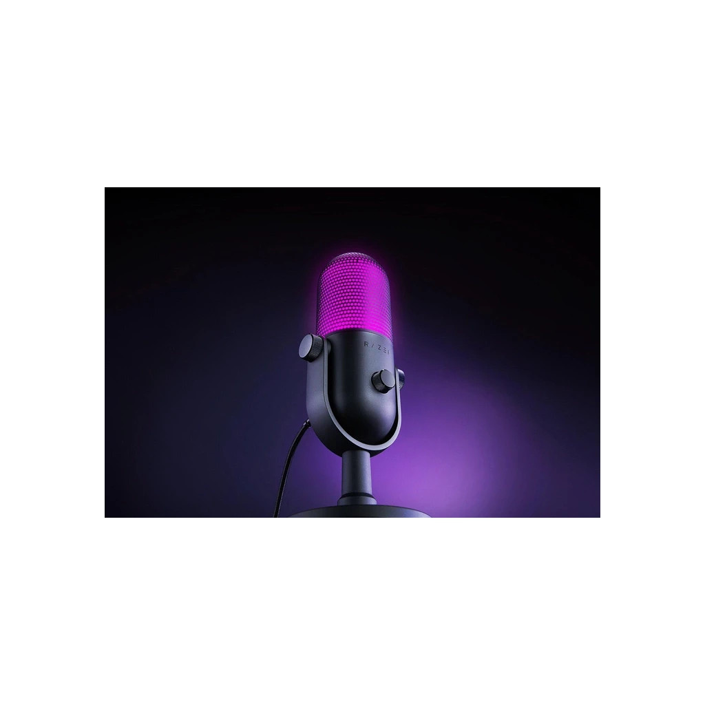 Мікрофон Razer Seiren V3 Chroma Quartz (RZ19-05060300-R3M1) - зображення 8