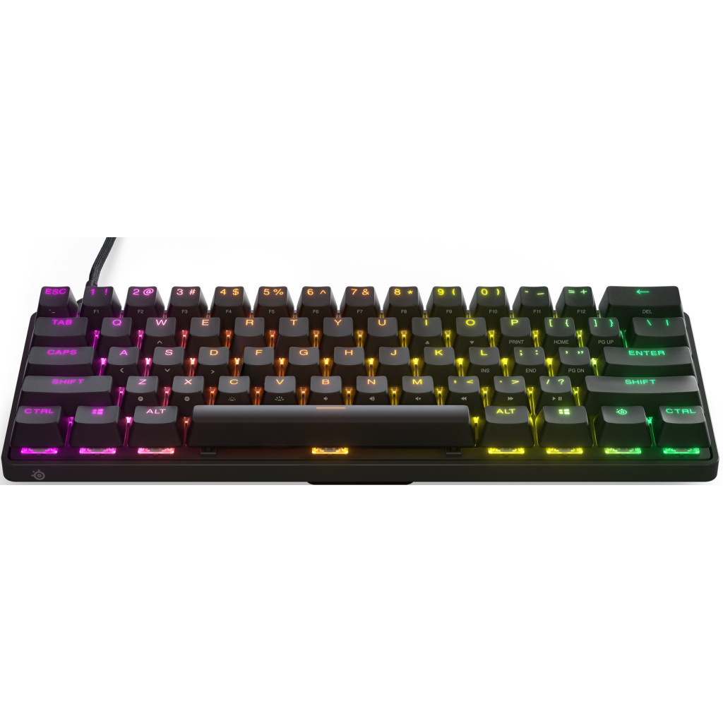 Клавіатура SteelSeries Apex Pro Mini USB UA Black (SS64820) - зображення 2
