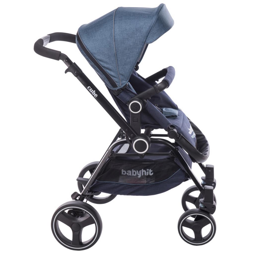 Коляска BabyHit 2 в1 Cube Blue (14062) - зображення 4