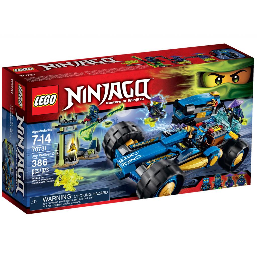 Конструктор LEGO Ninjago Крокохід Джея (70731) - зображення 1