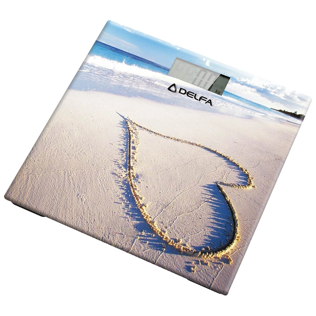 Ваги підлогові Delfa BS3030 Summer - зображення 1