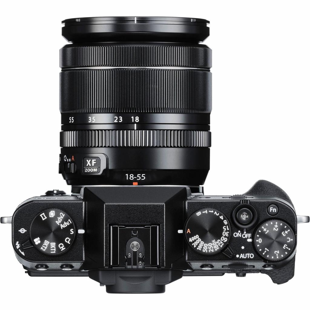 Цифровий фотоапарат Fujifilm X-T30 + XF 18-55mm F2.8-4R Kit Black (16619982) - зображення 3