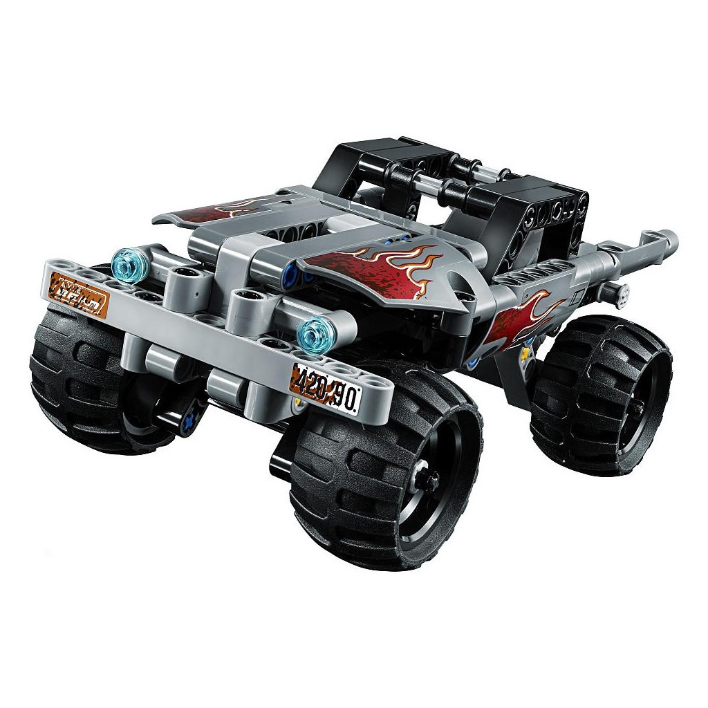 Конструктор LEGO TECHNIC Машина для втечі 128 деталей (42090) - зображення 3