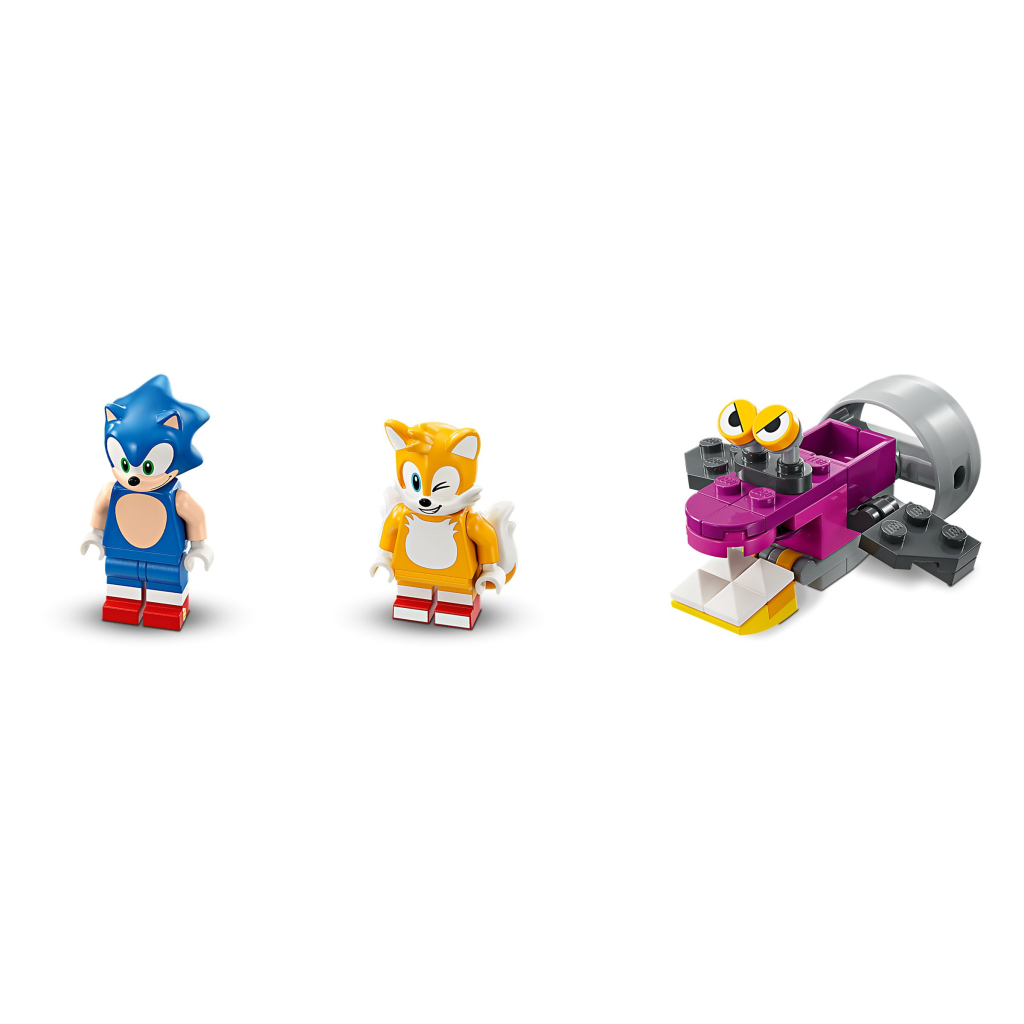 Конструктор LEGO Sonic The Hedgehog Човен із Пригод Тейлза (76997) - зображення 7