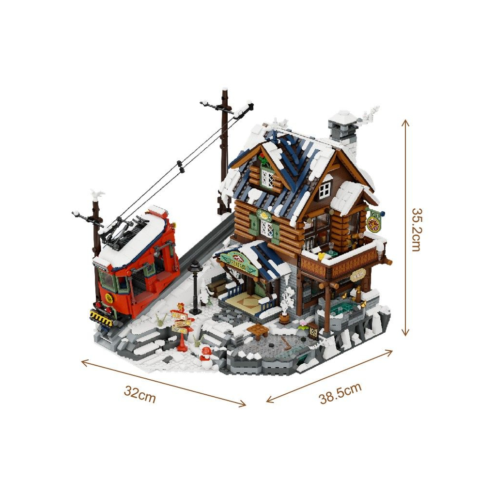 Конструктор Pantasy Будиночок на вершині (85033) - зображення 7