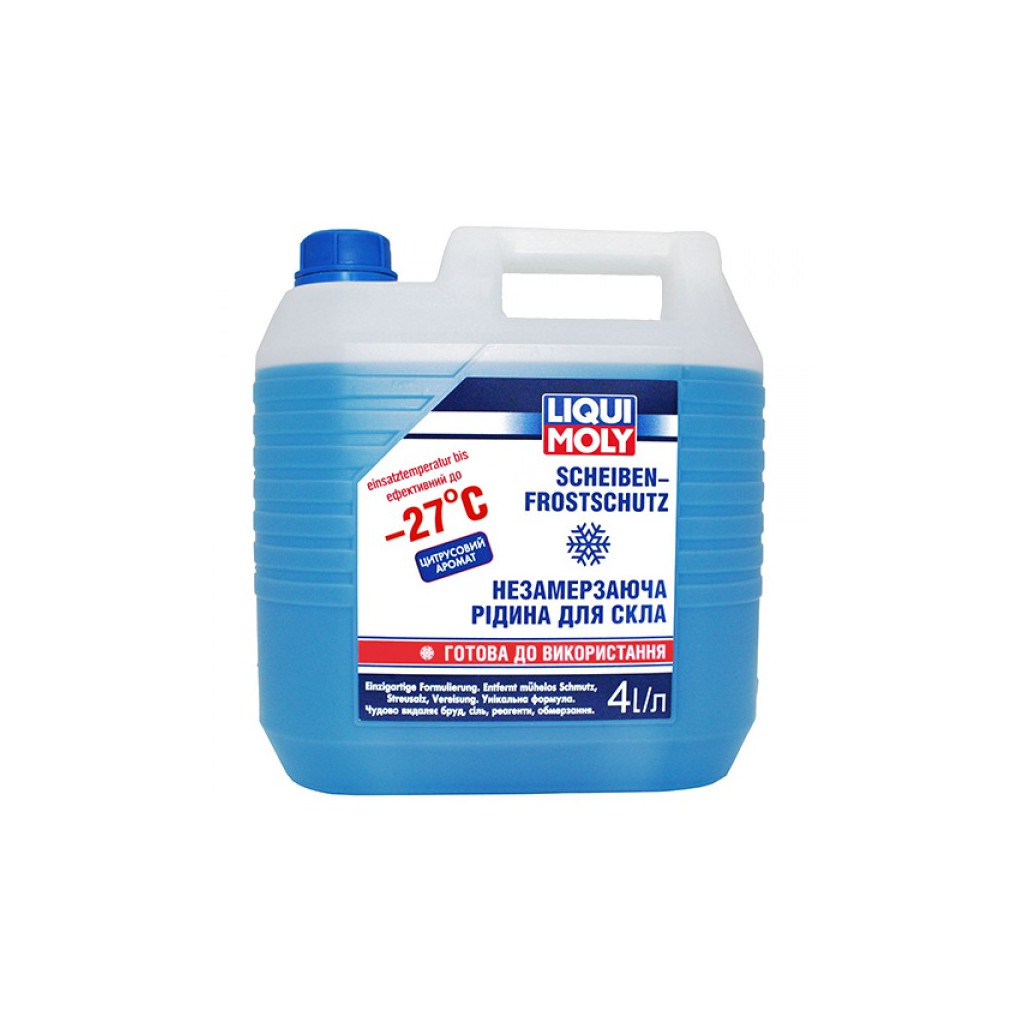 Омивач автомобільний Liqui Moly Scheiben Frostschutz -27С  4л. (8806) - зображення 1