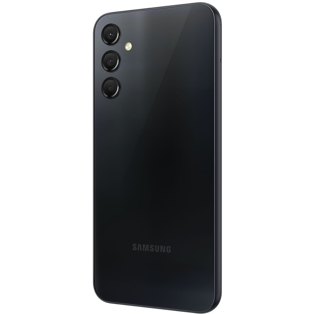 Мобільний телефон Samsung Galaxy A24 6/128Gb Black (SM-A245FZKVSEK) - зображення 8