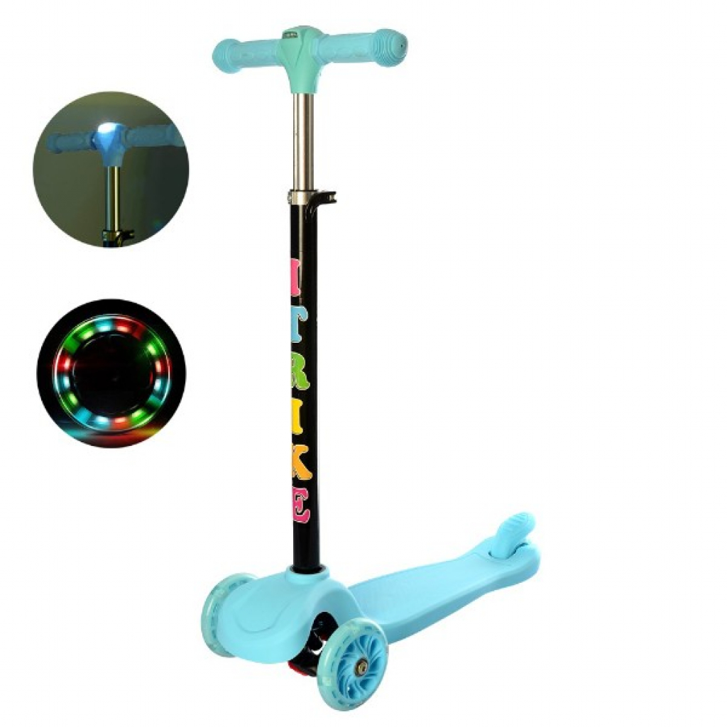 Самокат iTrike Mini BB light blue (BB 3-026-L light blue) - зображення 2