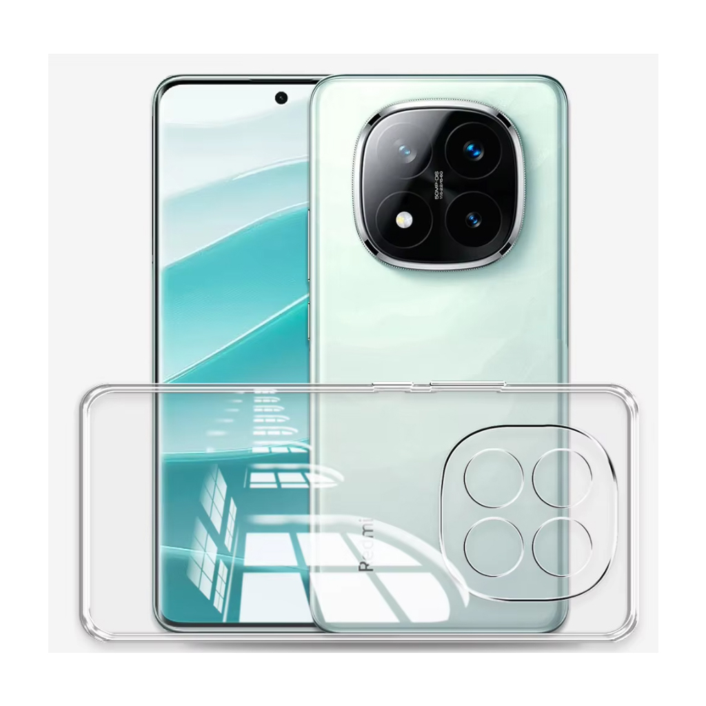 Чохол до мобільного телефона BeCover Xiaomi Redmi Note 14 Pro Plus 5G Transparancy (712762) - зображення 5