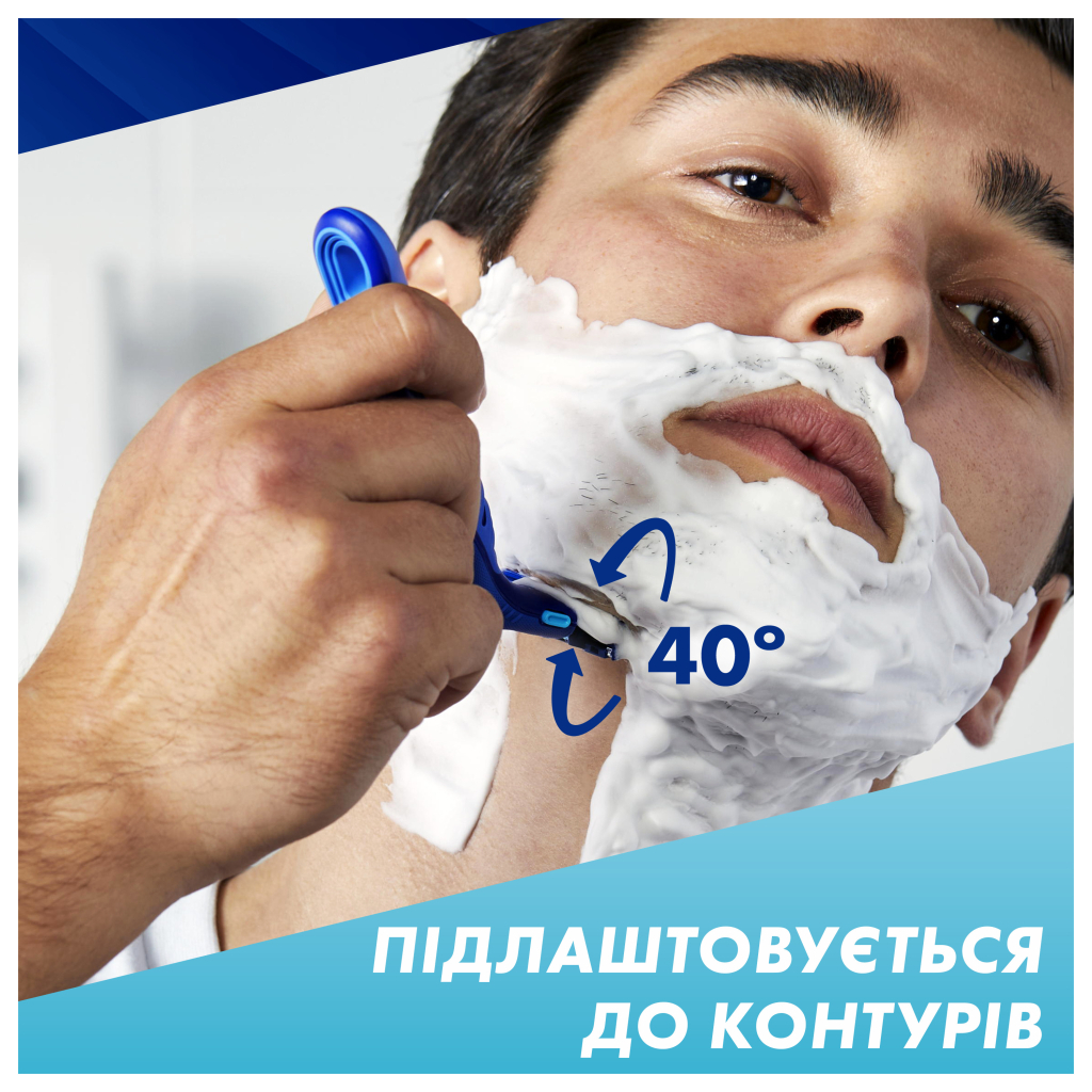 Змінні касети Gillette Sensor 3+ 8 шт. (8700216873727) - изображение 6