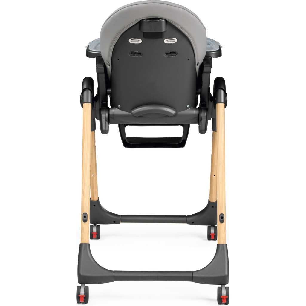 Стілець для годування Peg-Perego Prima Pappa Follow Me Amblance Ice преміум Сірий (IH01000002BL73) - изображение 3