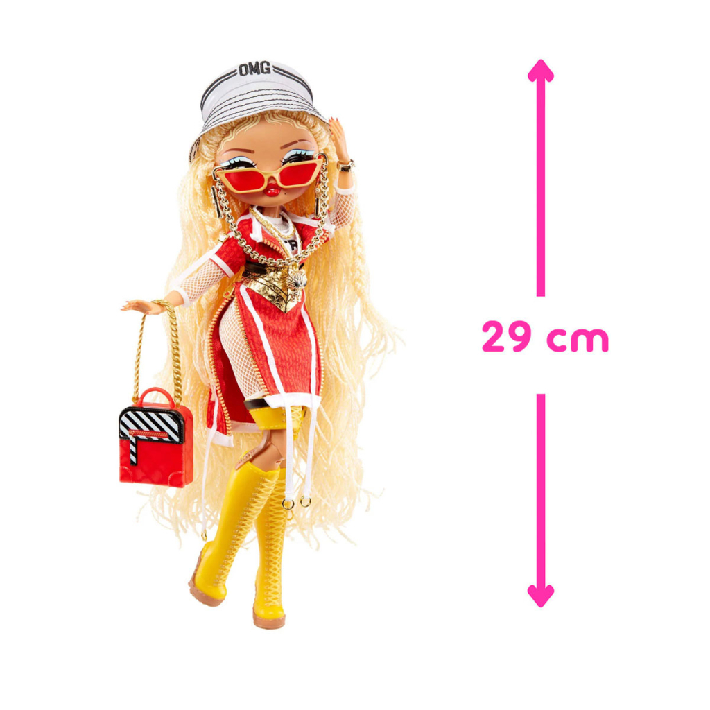 Лялька L.O.L. Surprise! серії O.M.G. 707 Fierce – Леді-DJ (585244) - изображение 2