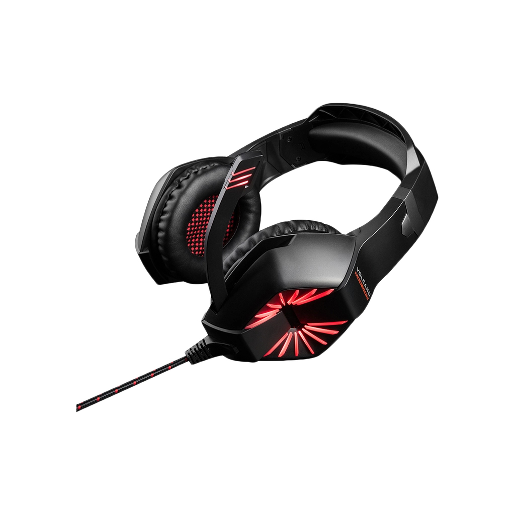 Навушники Modecom MC-839 Sword Volcano Gaming Series Black (S-MC-839-SWORD) - зображення 1