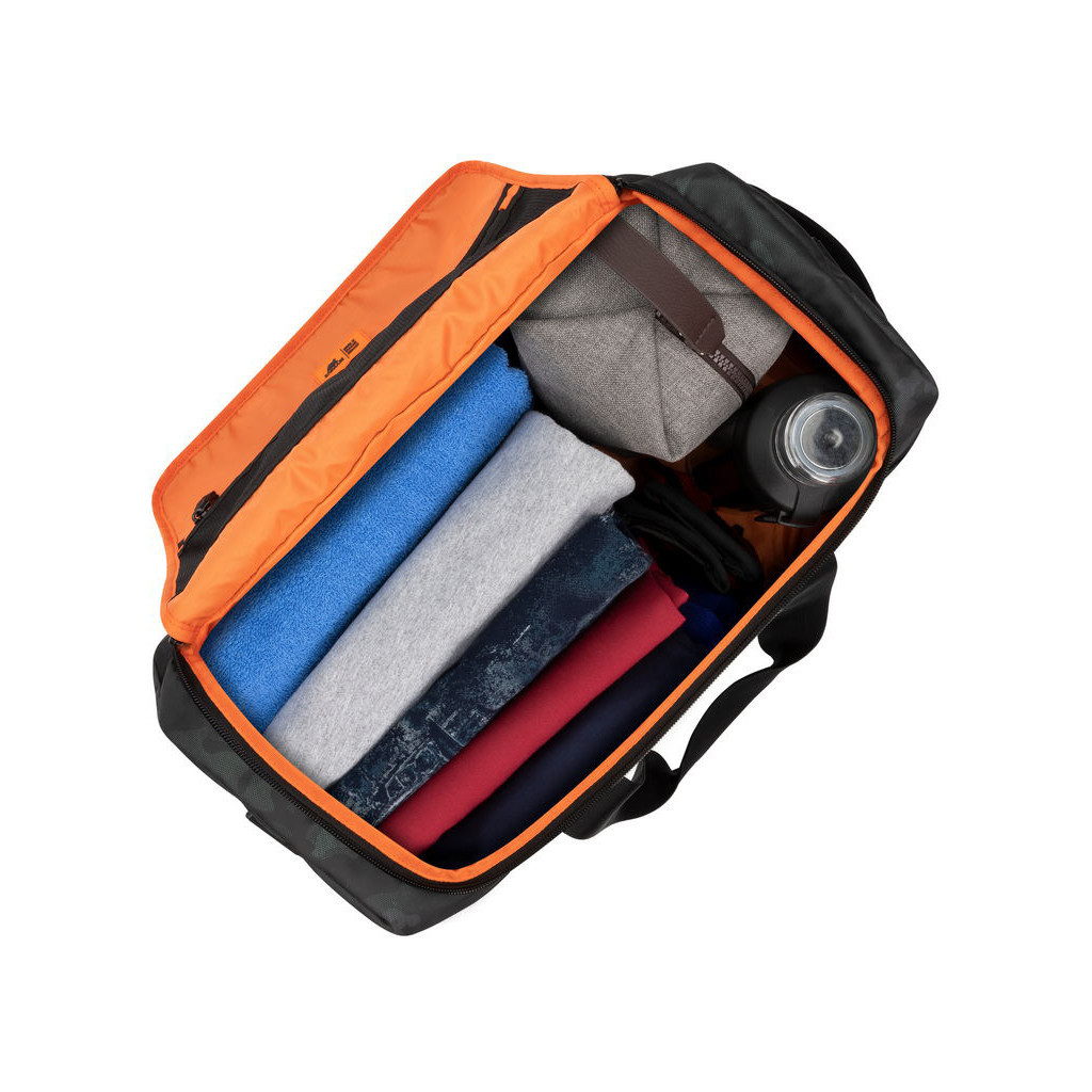 Дорожня сумка RivaCase Sherwood 30л Хакi (7641 (Navy Camo)) - зображення 10