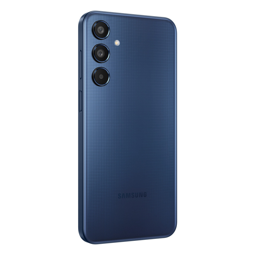 Мобільний телефон Samsung Galaxy M35 5G 6/128GB Dark Blue (SM-M356BDBBEUC) - зображення 7