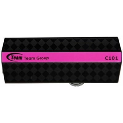 USB флеш накопичувач Team 32GB C101 Pink USB 2.0 (TC10132GK01) - зображення 1