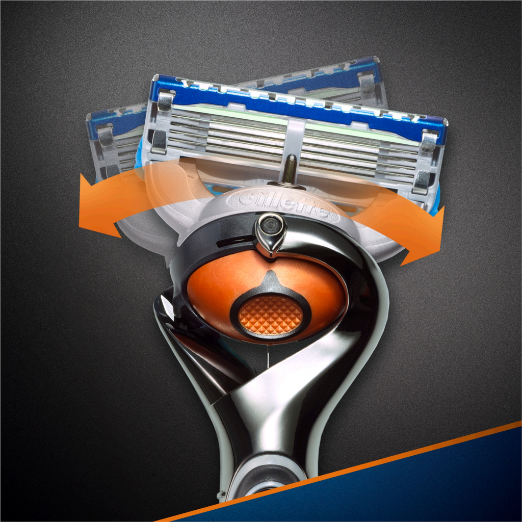 Бритва Gillette Fusion5 ProGlide Power Flexball з 1 змінним картриджем (7702018388646) - зображення 5