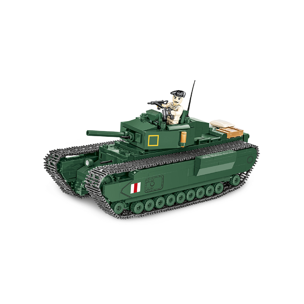 Конструктор Cobi Company of Heroes 3 Танк Mk III Черчілль, 654 деталей (COBI-3046) - зображення 7