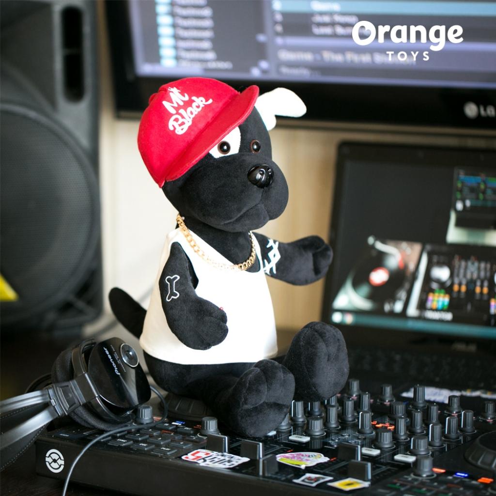 М'яка іграшка Orange Бульдог Репер, 33 см (7008/30) - зображення 9