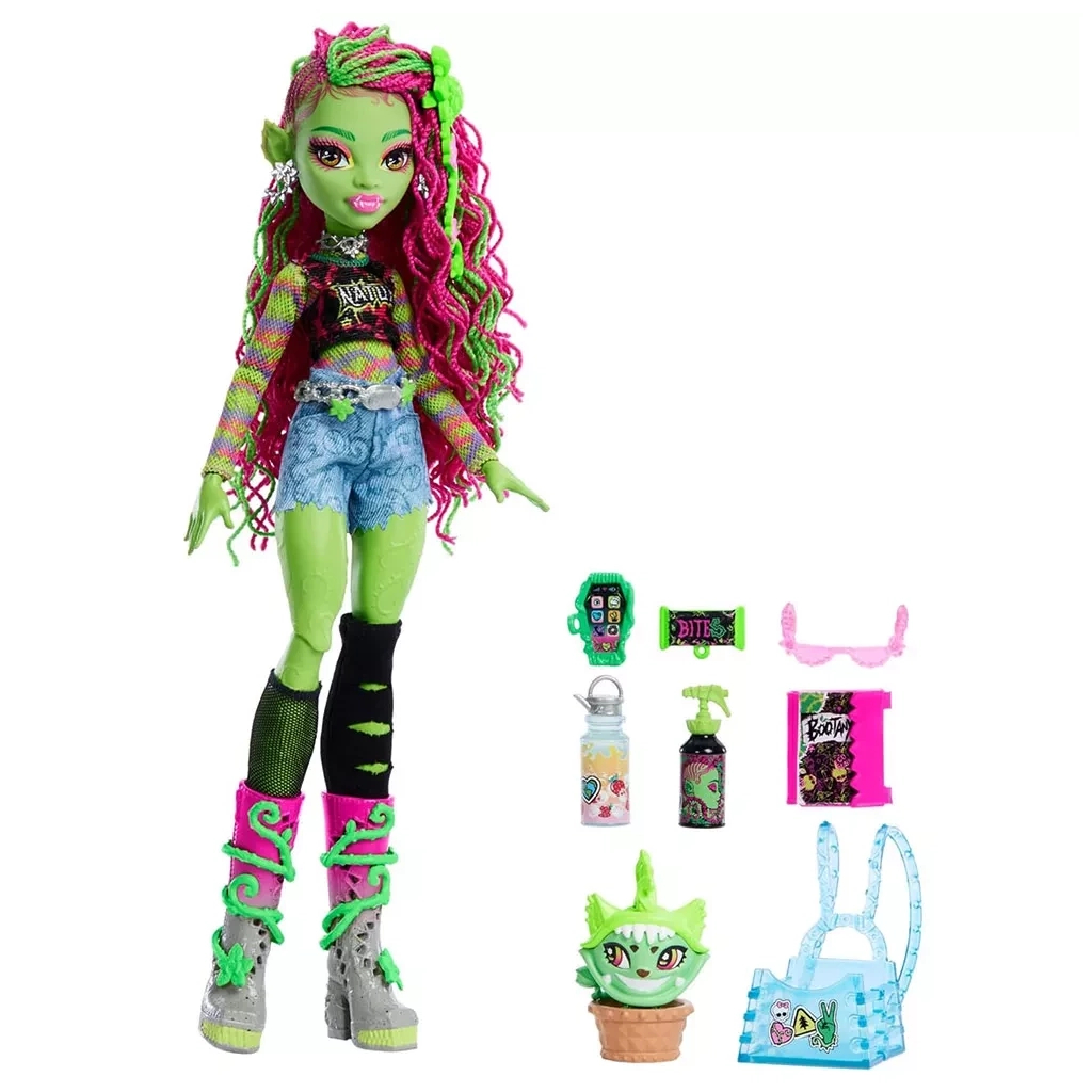 Лялька Monster High Монстро-класика Венера (HRP81) - зображення 2