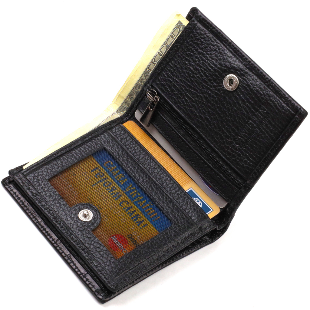 Портмоне Canpellini Чорне (21738) - зображення 5