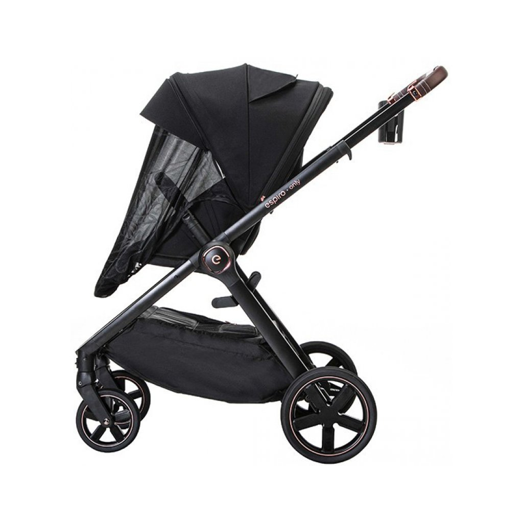 Коляска Espiro Only Way 2024 304 Stylish Khaki (5905683800198) - зображення 5