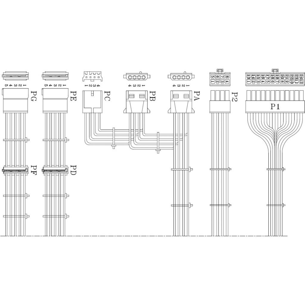 Блок живлення FSP 400W (FSP400-50UCB) - зображення 2