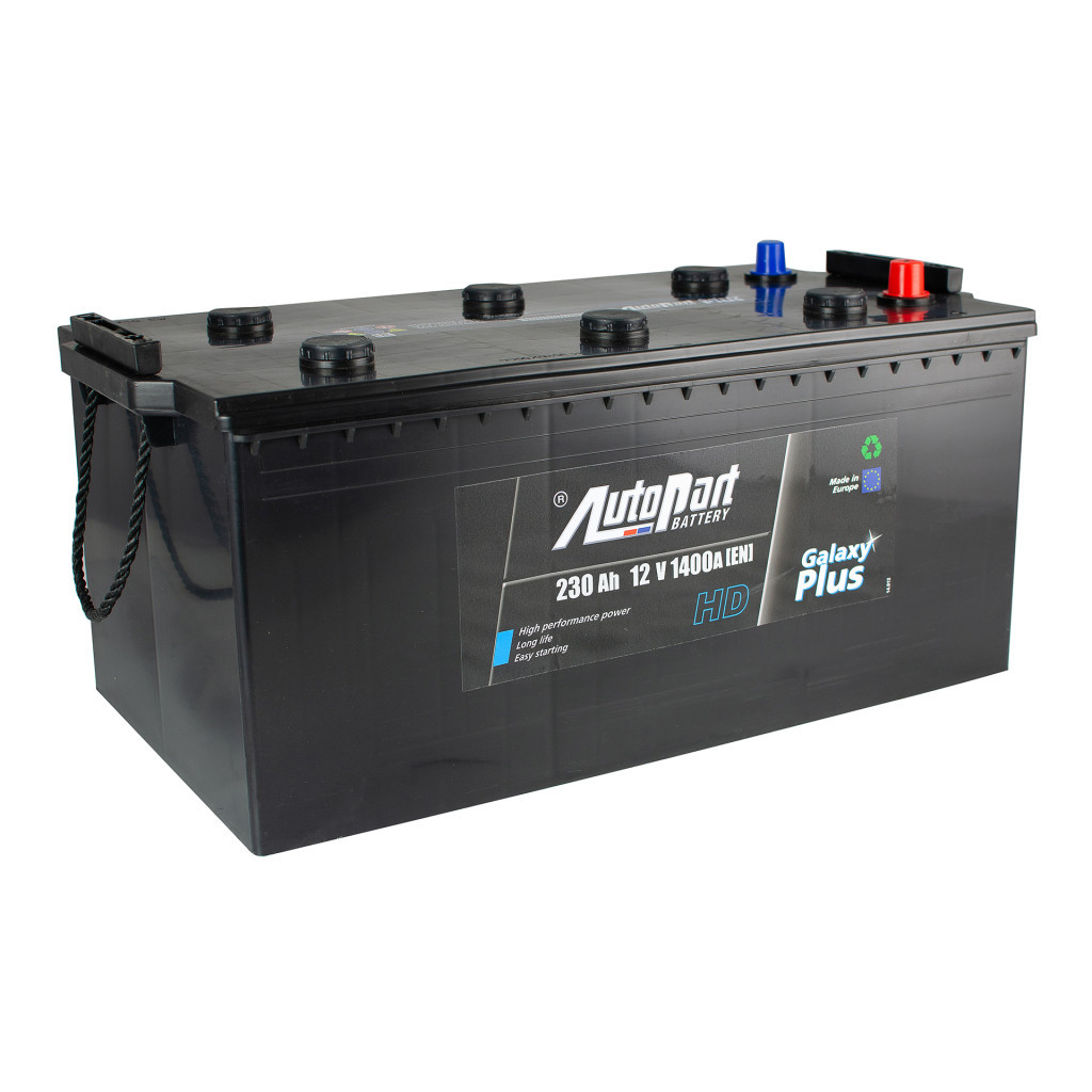 Акумулятор автомобільний AutoPart 230 Ah/12V Plus (ARL230-P00) - зображення 1