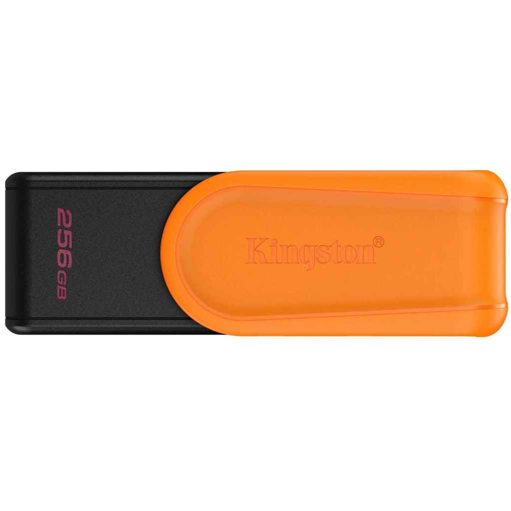 USB флеш накопичувач Kingston 256GB DataTraveler Exodia S Black/Orange USB 3.2 (DTXS/256GB) - зображення 1