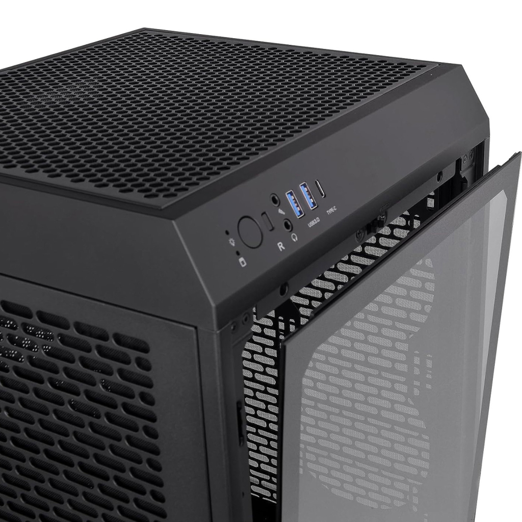 Корпус ThermalTake The Tower 200 Black (CA-1X9-00S1WN-00) - зображення 6