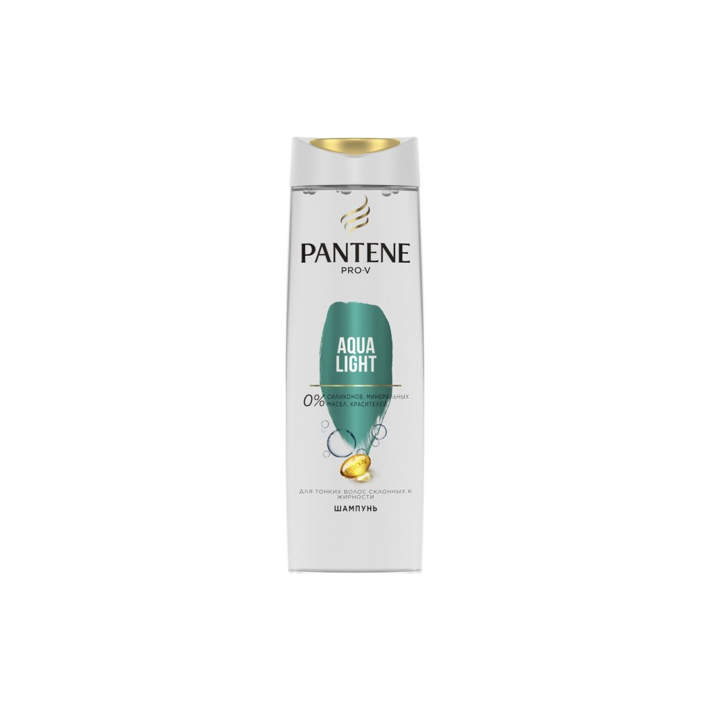 Шампунь Pantene Pro-V Aqua Light 400 мл (5013965696381/5410076561223) - изображение 1