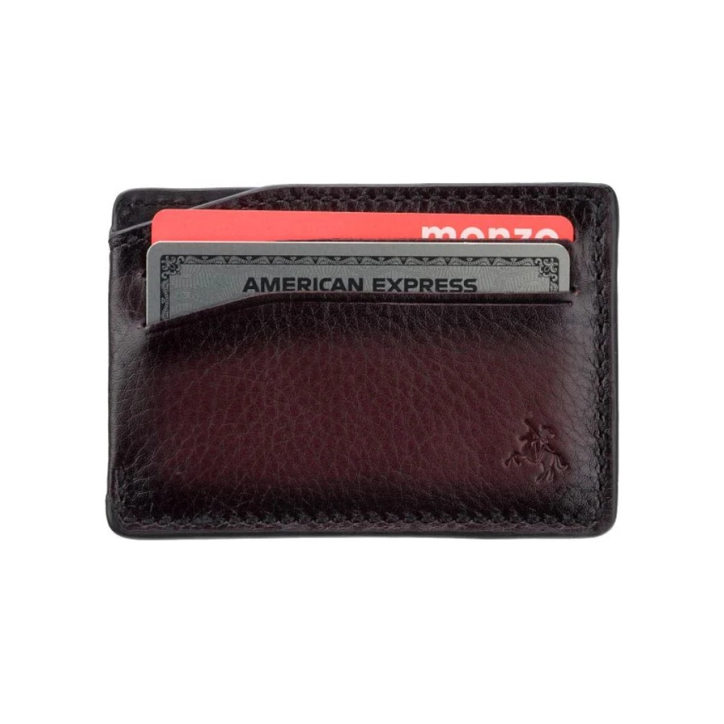Кардхолдер Visconti MT86 Luc Burnish Burgundy (MT86 B/BG) - изображение 4