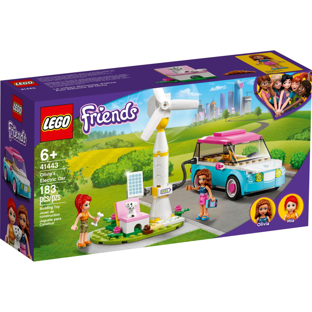 Конструктор LEGO Friends Електромобіль Олівії 183 деталі (41443) - зображення 1