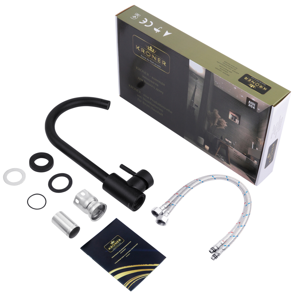 Змішувач Kroner Klassisch-SCH035 - зображення 9