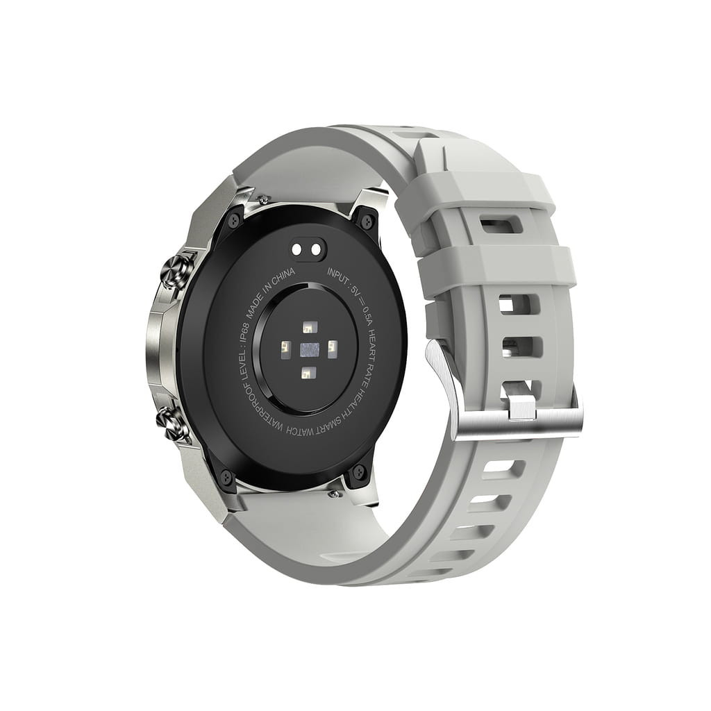 Смарт-годинник OUKITEL BT50 Silver (6931940742283) - зображення 8