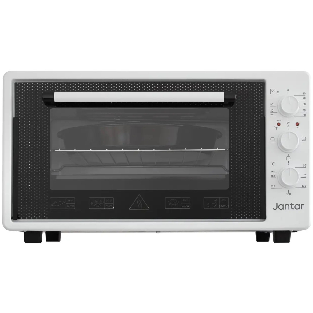 Електропіч Jantar TMT 4203 WH - зображення 1