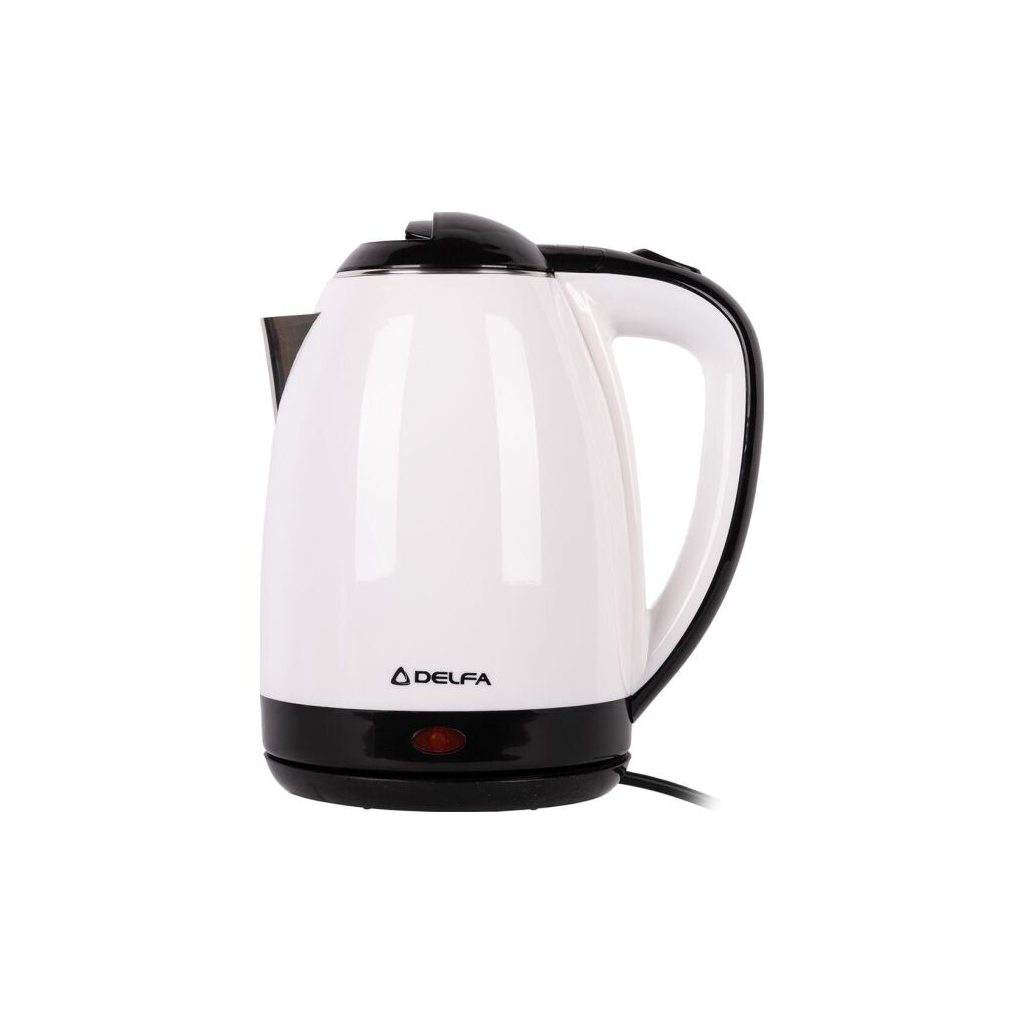 Електрочайник Delfa DKB-783W - зображення 1