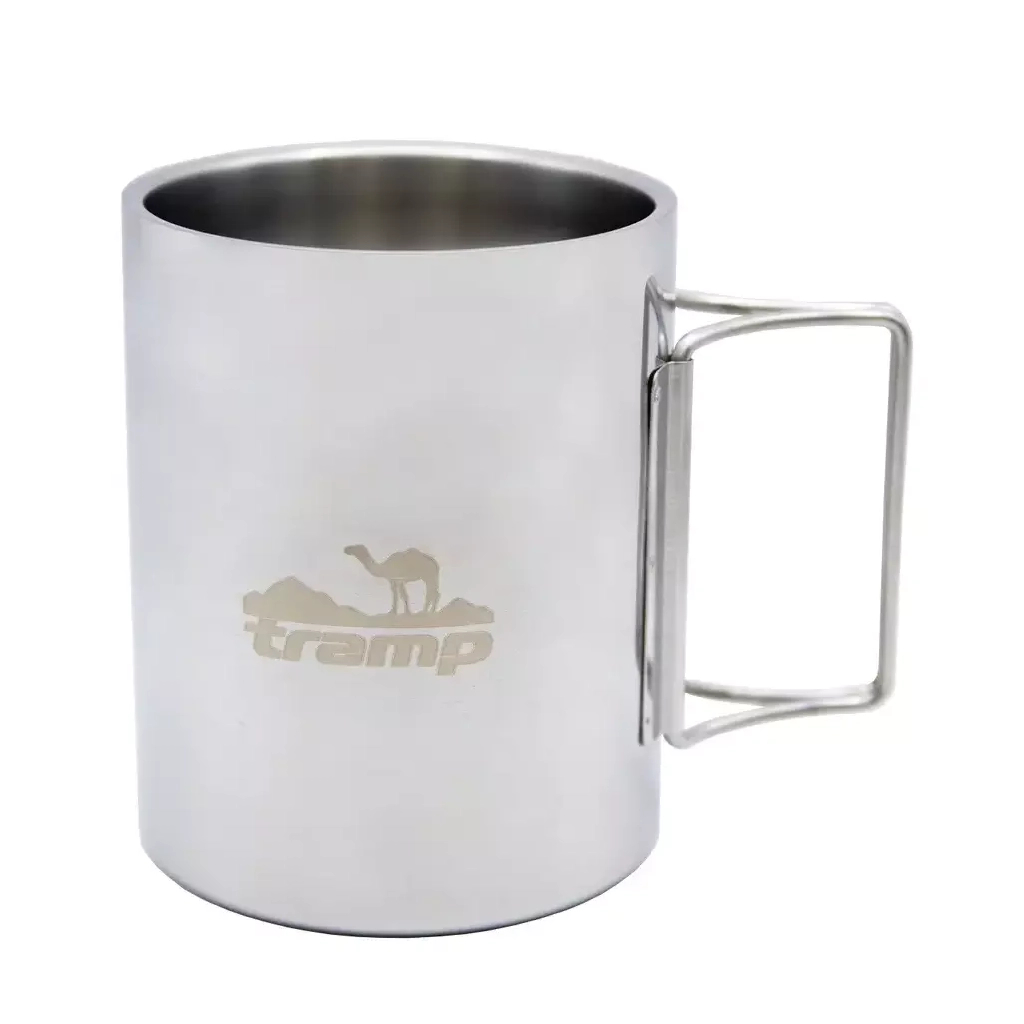 Чашка туристична Tramp зі складними ручками 500мл (UTRC-142-metal) - изображение 3