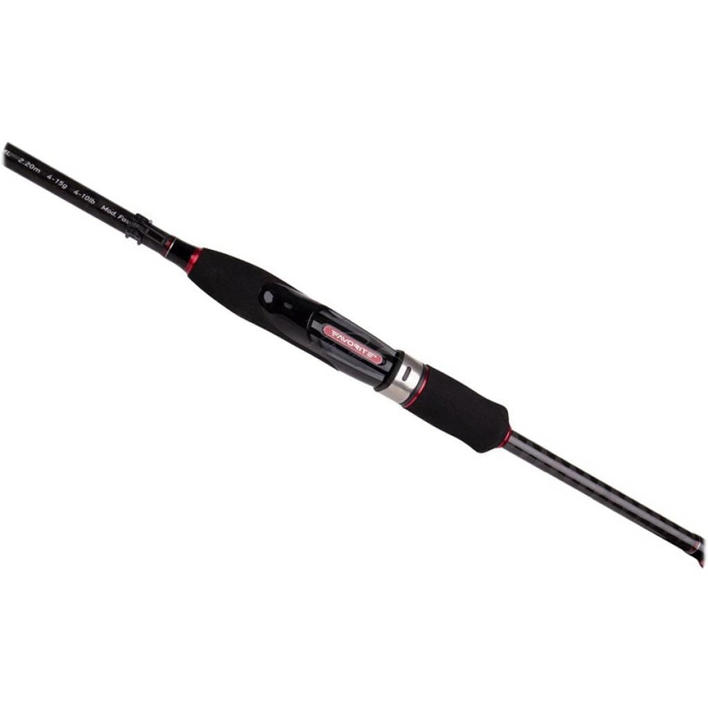 Вудилище Favorite Professional NEW PRF-732L 2.20m 3-12g (1693.04.10) - зображення 4