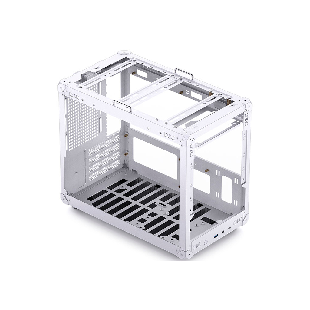 Корпус JONSBO C6 MAX White - зображення 10